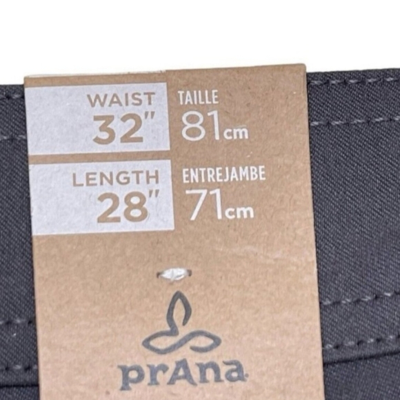 NWT Prana Stretch Zion Pants (32-28) - Picture 3 of 7